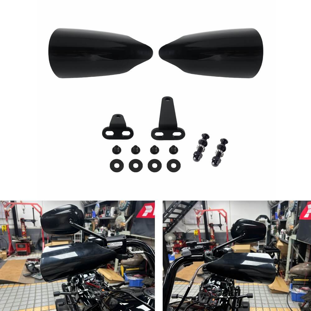 Hand Guards Handlebar Handguards Performance Bagger Hand Guards For Harley Touring Street Glide Electra Glide 2021-