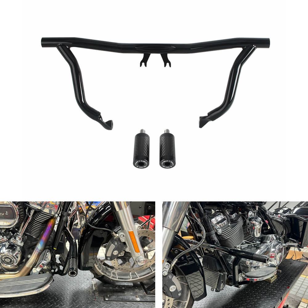 Engine Guard Highway Crash Bar For Harley Touring Road Glide Electra Street Glide Road King Classic Special CVO 2014-2025