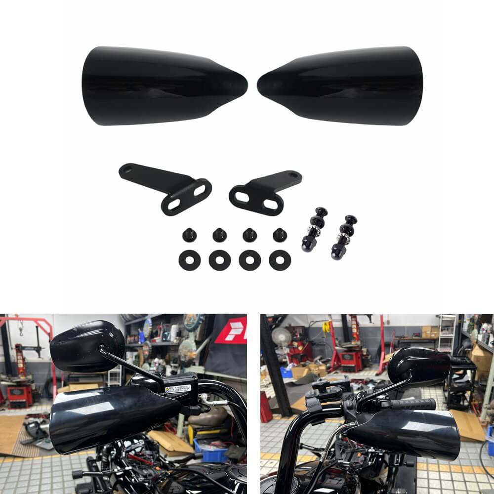 Performance Bagger HandGuards Protection For Harley Touring Street Glide CVO 121 FLHXSE Ultra FLHXU LIMITED FLHXK LIMITED CVO FLHXKSE ST CVO FLHXSTSE