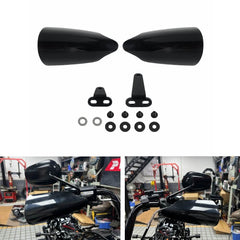 Motorcycle Hand Guards Protection Performance Bagger Hand Guards Handlebar Handguards For Harley Touring Road King FLHR Classic FLHRC CVO/SE FLHRSE