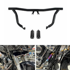 Highway Engine Guard Crash Bar W/Fairing Support Kit For Harley Road Glide FLTR Custom FLTRX Special FLTRXS ST FLTRXST Ultra CVO FLTRUSE Limited CVO FLTRKSE