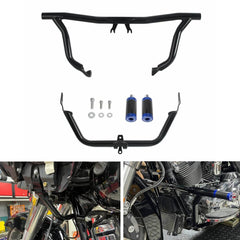 Highway Engine Guard Crash Bar W/Fairing Support Kit For Harley Road Glide FLTR Custom FLTRX Special FLTRXS ST FLTRXST Ultra CVO FLTRUSE Limited CVO FLTRKSE
