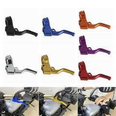 Harley Softail Slim FLS 2012-2014/ Special FLSTN/I 1996/ Springer Classic FLSTSC/I 2005-2007 CVO/SE FXSTSSE 2007 Easier Pull Clutch Lever