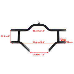 Engine Guard Crash Bar Frame Sliders Guard For Harley Touring Road King Street Glide Electra Glide CVO Freewheeler Trike 2009-2024