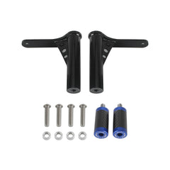 Highway Engine Guard Crash Bar Rear Saddlebag Guards For Harley Softail Low Rider ST 117 FXLRST 2022-2024