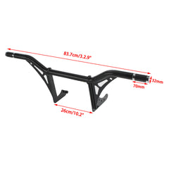 Engine Guard Crash Bar Passenger Peg Frame Slider Carbon End For Harley Softail Street Bob FXBB FXBBS Fat Bob FXFB FXFBS Low Rider S FXLRS ST FXLRST