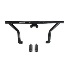 Front Engine Guard Crash Bar Frame Slider Flat-Out Bar For Harley Touring Road King Road Glide CVO Special Electra Street Glide FLTRXSE FLHR FLHT 2014-UP