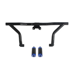Front Engine Guard Crash Bar Frame Slider Flat-Out Bar For Harley Touring Road King Road Glide CVO Special Electra Street Glide FLTRXSE FLHR FLHT 2014-UP