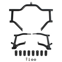 Highway Engine Guard Crash Bar Engine Guard Saddlebag Tip-Over Bar Set For Harley Special ST CVO Street Glide  Road King Electra Glide