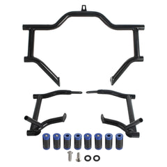 Highway Engine Guard Crash Bar Engine Guard Saddlebag Tip-Over Bar Set For Harley Special ST CVO Street Glide  Road King Electra Glide