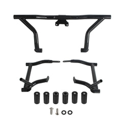 Front Highway Engine Guard Crash Bar Set For Harley Touring Street Glide Road King Road Glide Electra FLHX FLHXST FLTRKSE