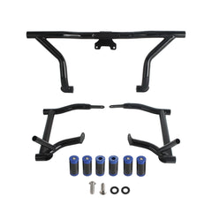 Front Highway Engine Guard Crash Bar Set For Harley Touring Street Glide Road King Road Glide Electra FLHX FLHXST FLTRKSE