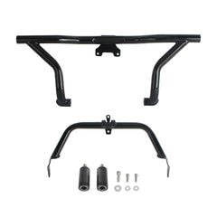 Engine Guard Crash Bar W/ Fairing Support Kit For Harley Road Glide CVO Special FLTR FLTRX FLTRXS FLTRXST FLTRXSE FLTRK