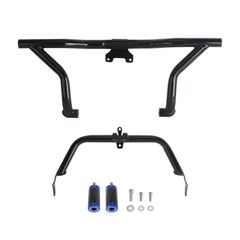 Engine Guard Crash Bar W/ Fairing Support Kit For Harley Road Glide CVO Special FLTR FLTRX FLTRXS FLTRXST FLTRXSE FLTRK