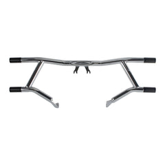 For Harley Touring Street Glide Road Glide Road King Electra Glide Highway Engine Guard Crash Bar Tip-Over Bar Set 2014-2025