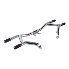 For Harley Touring Street Glide Road Glide Road King Electra Glide Highway Engine Guard Crash Bar Tip-Over Bar Set 2014-2025