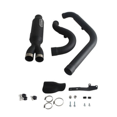 Harley Softail '18-later Low Rider S ST/ Street Bob/ Standard/ Fat Bob/ Slim/ Deluxe Stainless Steel 2-Into-1 Exhaust