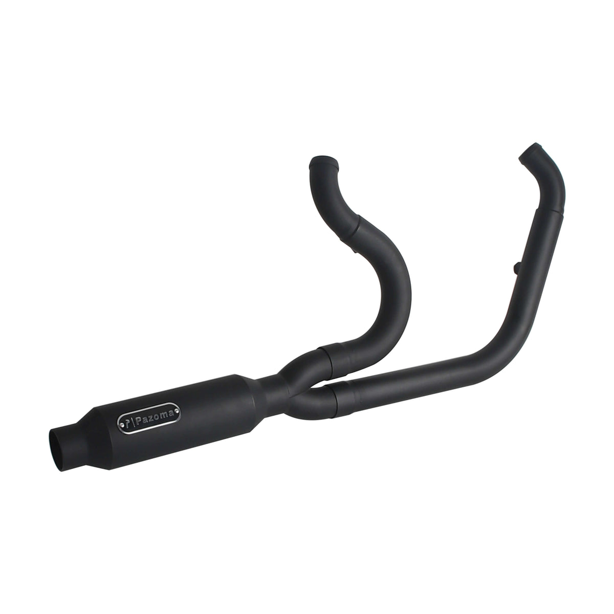 Harley Softail '18-later Low Rider S ST/ Street Bob/ Standard/ Fat Bob/ Slim/ Deluxe Stainless Steel 2-Into-1 Exhaust