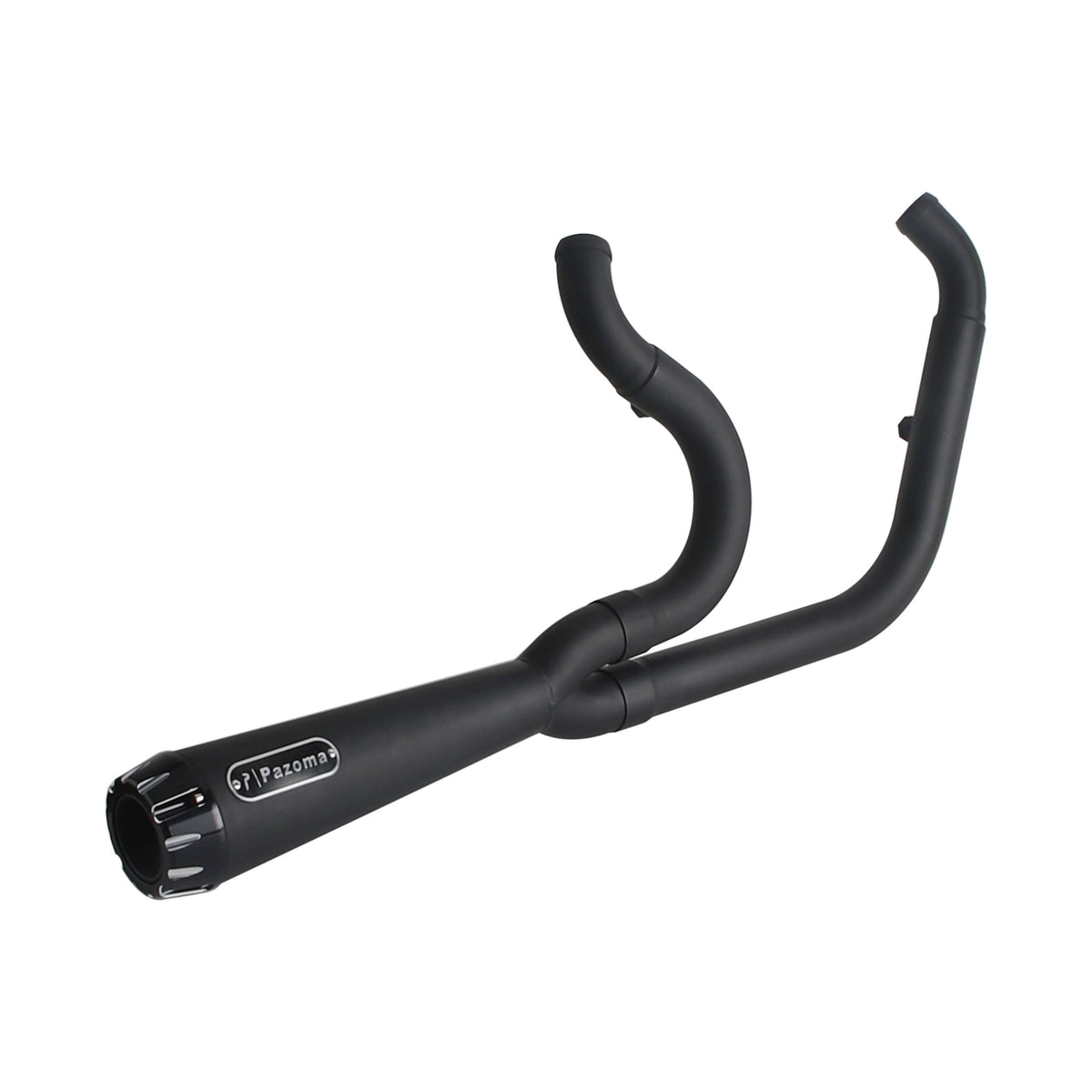 Harley M8 Softail Low Rider S ST Fat Street Bob Standard Slim Deluxe 2018-2025 Stainless Steel 2-Into-1 Exhaust