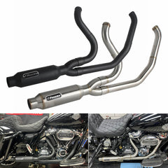 Harley Road Glide Police FLTRXP/ CVO ST FLTRXSTSE/ ST FLTRXST/ Limited FLTRK 2020-2025 Stainless Steel Muffler