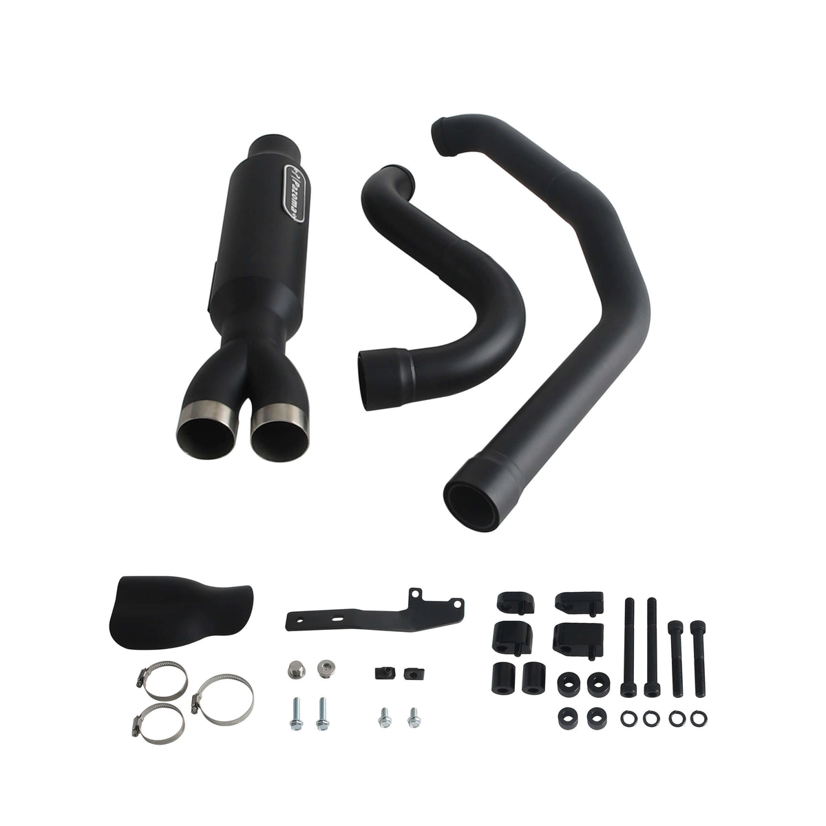 Harley 2017-Up M8 Touring Electra Glide Road King Street Glide Road Glide 2-Into-1 Exhaust