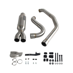 Harley 2017-Up M8 Touring Electra Glide Road King Street Glide Road Glide 2-Into-1 Exhaust