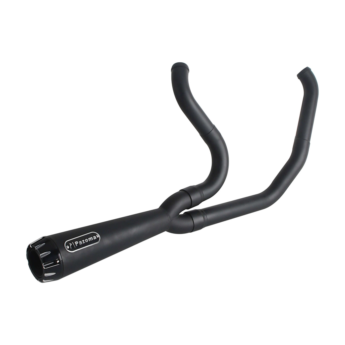 Harley 2017-Up M8 Touring Electra Glide Road King Street Glide Road Glide 2-into-1 Full Complete Exhaust System Stainless Steel Muffler