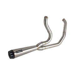 Harley 2017-Up M8 Touring Electra Glide Road King Street Glide Road Glide 2-into-1 Full Complete Exhaust System Stainless Steel Muffler