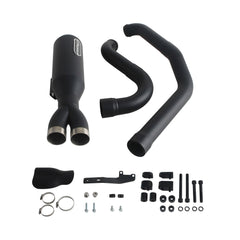 Harley Electra Glide Standard EFI FLHTI/ Ultra Limited FLHTK/ Police FLHTPI/ Ultra Limited Low FLHTKL 2017-2025 2-Into-1 Exhaust
