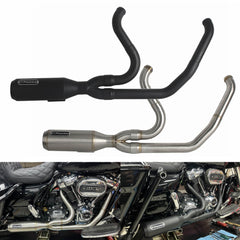 Harley Electra Glide Standard EFI FLHTI/ Ultra Limited FLHTK/ Police FLHTPI/ Ultra Limited Low FLHTKL 2017-2025 2-Into-1 Exhaust