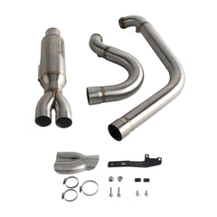 Harley Dyna Super Glide Custom EFI FXDCI/ EFI FXDI/ FXD/ CVO FXDSE FXDSE2 2006-2014 2-Into-1 Exhaust