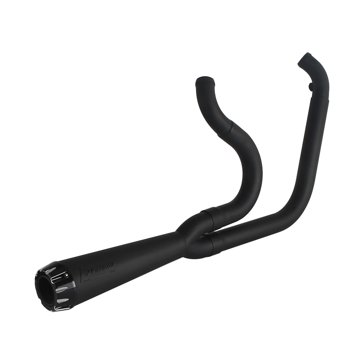 For Harley 2006-2017 Dyna Fat Bob/ Low Rider S/ Street Bob/ Wide Glide/ Super Glide Stainless Steel 2-Into-1 Exhaust