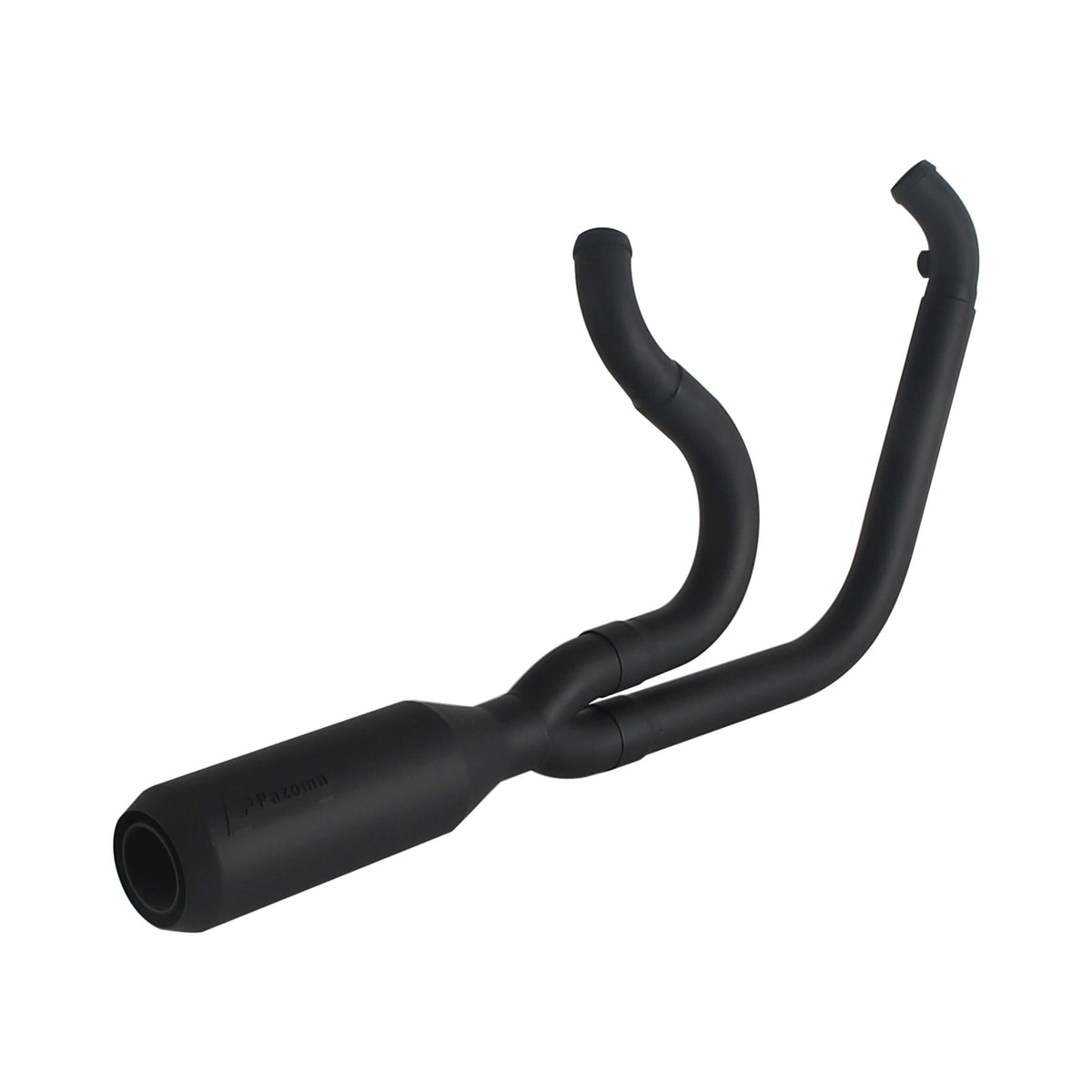 Harley 2006-2017 Dyna Street Bob EFI FXDBI/ FXDB/ FXDBB/ FXDBP/ Limited FXDBC/ Wide Glide EFI FXDWGI/ FXDWG Stainless Steel 2-Into-1 Exhaust