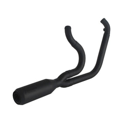 For Harley 2006-2017 Dyna Fat Bob Low Rider S Street Bob Wide Super Glide Stainless Steel 2-into-1 Full Complete Exhaust System