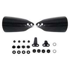 Motorcycle Carbon Fiber Performance Bagger Handguards Hand Guard For Harley Touring Road Glide Road King FLHRXS Electra Glide Limited FLHTK