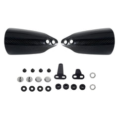 Carbon Fiber Performance Bagger Hand Guards For Harley Touring Road King  2008-2016
