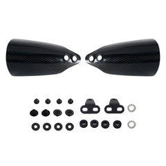 Carbon Fiber  Performance Bagger Handguards Hand Guard For Harley Touring Road Glide Special Road King Electra Glide Ultra Limited 2014-2020