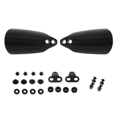 Carbon Fiber Handguards Wind Protection For Harley Touring  Street Glide CVO/SE Special Electra Glide Police Standard 2014-2020