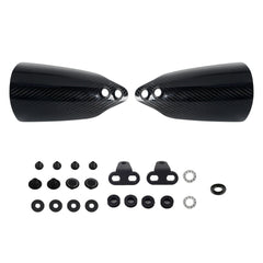 Carbon Fiber Performance Bagger Hand Guards For Harley Sportster XL 883 1200 Low Custom Nightster Roadster 2004-2022