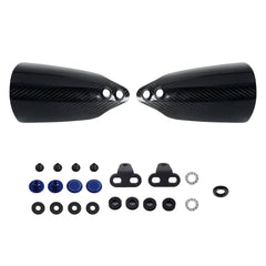 Carbon Fiber Performance Bagger Hand Guards For Harley Sportster XL 883 1200 Low Custom Nightster Roadster 2004-2022