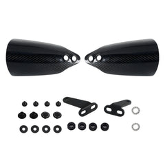 Carbon Fiber Performance Bagger Hand Guard For Harley Touring Road Glide ST CVO FLTRX FLTRXSE FLTRXSTSE