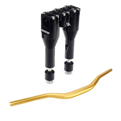 Harley most Dyna / Street bob / Softail / Sportster 1-1/2" Straight Rise Handlebar Risers 6" + 1"/ 8" + 1"/ 10" + 1"/ 12" + 1" Billet 6061-T6