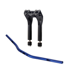 Harley Dyna / Street bob / Softail / Sportster 1.5" Pullback Club Style Handlebar Risers 6" + 1"/ 8" + 1"/ 10" + 1"/ 12" + 1"