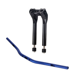 Harley Dyna / Street bob / Softail / Sportster 1.5" Pullback Club Style Handlebar Risers 6" + 1"/ 8" + 1"/ 10" + 1"/ 12" + 1"