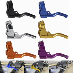 Harley Softail Slim FLSL 2018-2021/ FLS 2015-2017/ Sport Glide FLSB 2018-2021/ Standard FXST 2020-2024 CNC Shorty Easier Pull Clutch Lever