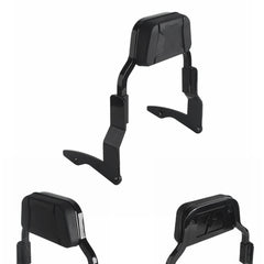 Harley Touring Road King Road Glide Electra Street Glide ST CVO FLHR FLHT FLTRXS 2014-2024 Performance Bagger Passenger Backrests Low profile Fixed Sissy Bar Kit