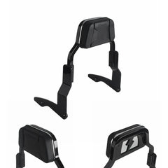 Harley Touring Road King Road Glide Electra Street Glide ST CVO FLHR FLHT FLTRXS 2014-2024 Performance Bagger Passenger Backrests Low profile Fixed Sissy Bar Kit