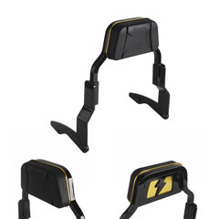 Harley Touring Road King Road Glide Electra Street Glide ST CVO FLHR FLHT FLTRXS 2014-2024 Performance Bagger Passenger Backrests Low profile Fixed Sissy Bar Kit