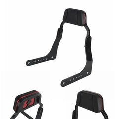 Harley M8 Softail Low Rider ST FXLRST/ FXRST/ Sport Glide FLSB 2018-2025 Passenger Backrests Low profile Fixed Mini Sports Sissy Bar Kit