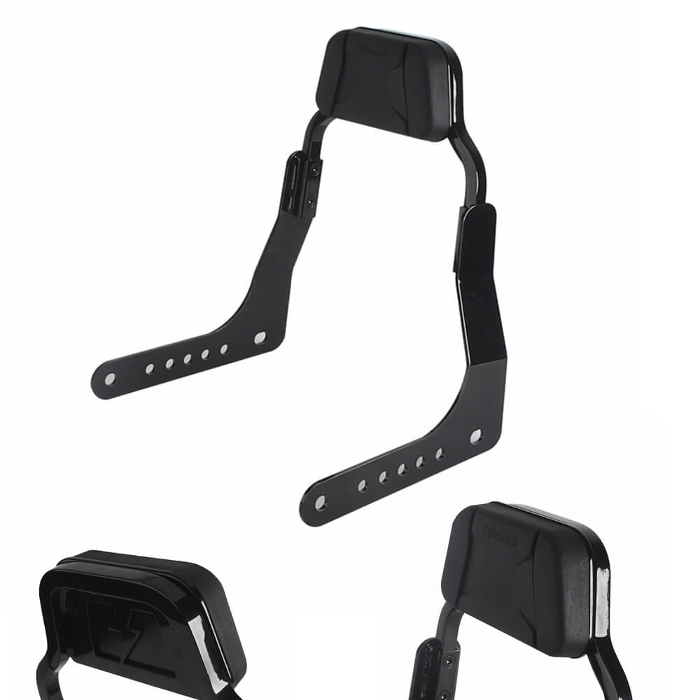 Harley M8 Softail Low Rider S FXLR FXLRS 2018-2025 Club Style Backrests Low profile Fixed Mini Sports Sissy Bar Kit